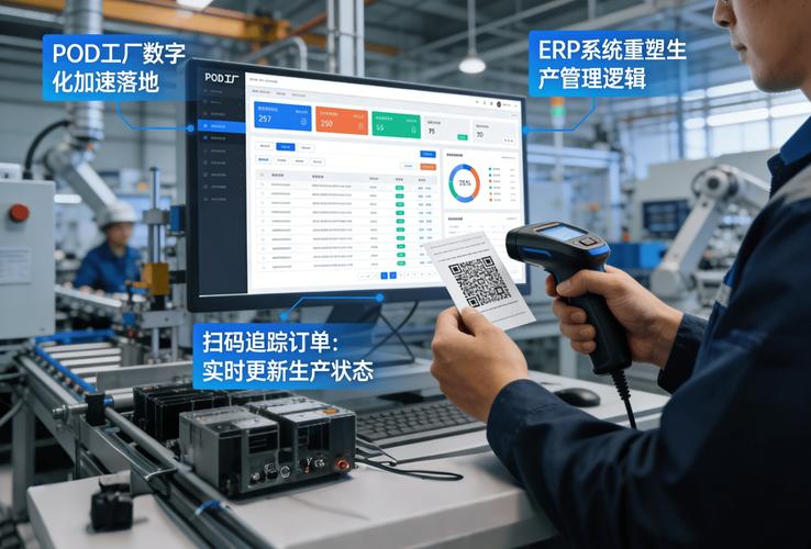 pod工厂数字化加速落地:erp系统如何重塑生产管理逻辑